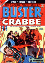 Cover For Amazing Adventures of Buster Crabbe