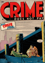 Cover For Crime Does Not Pay
