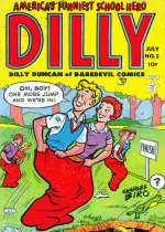 Cover For Dilly