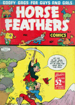 Cover For Horse Feathers Comics