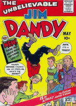 Cover For Jim Dandy