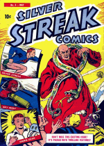 Cover For Silver Streak Comics