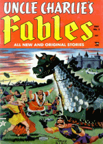 Cover For Uncle Charlie's Fables