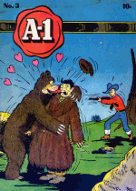 Cover For A-1 Comics