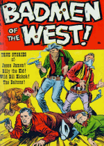 Cover For Badmen of the West