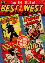 Cover For Best of the West