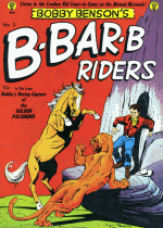 Cover For Bobby Benson B-Bar-B Riders