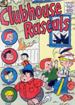 Cover For Clubhouse Rascals