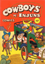 Cover For Cowboys 'n' Injuns