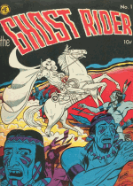 Cover For Ghost Rider