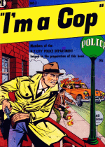 Cover For I'm a Cop