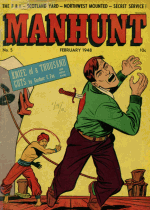 Cover For Manhunt