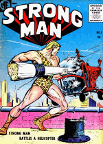Cover For Strongman