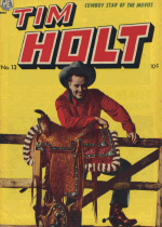 Cover For Tim Holt