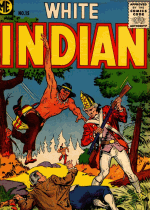 Cover For White Indian