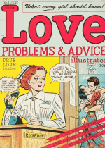 Cover For Love Problems and Advice, Illustrated