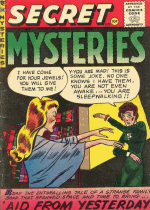Cover For Secret Mysteries