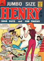 Cover For Henry Brewster
