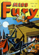 Cover For Miss Fury