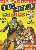 Cover For Blue Ribbon