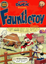 Cover For Fauntleroy Comics