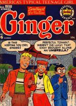 Cover For Ginger