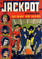 Cover For Jackpot