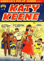 Cover For Katy Keene