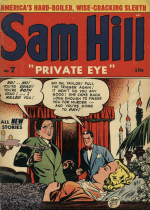 Cover For Sam Hill Private Eye