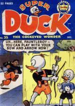 Cover For Super Duck