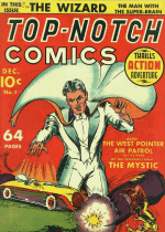 Cover For Top-Notch Comics