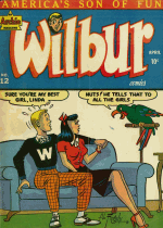 Cover For Wilbur Comics