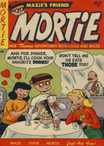 Cover For Mortie