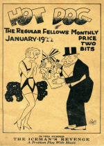 Cover For Hot Dog Regular Fellows Monthly