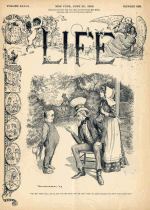 Cover For Life Magazine