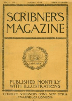 Cover For Scribner's Magazine