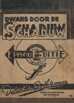 Cover For De Schaduw