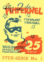Cover For De Tweede Pimpernel