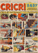 Thumbnail for Cricri Baby Journal