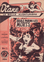 Cover For Diane, La Belle Aventuriere