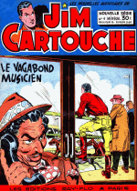 Cover For Jim Cartouche