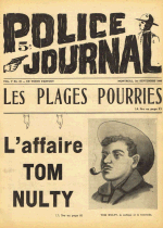 Cover For Police-Journal
