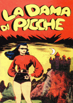 Cover For La Dama Di Picche