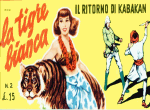 Cover For La Tigre Bianca