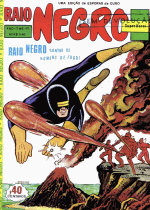 Cover For Raio Negro