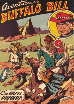 Cover For Aventuras de Buffalo Bill