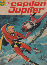 Cover For El Capitán Júpiter