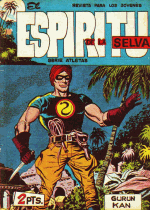 Cover For El Espiritu de la Selva