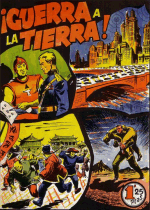 Cover For Guerra A La Tierra