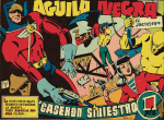 Cover For Aguilla Negra